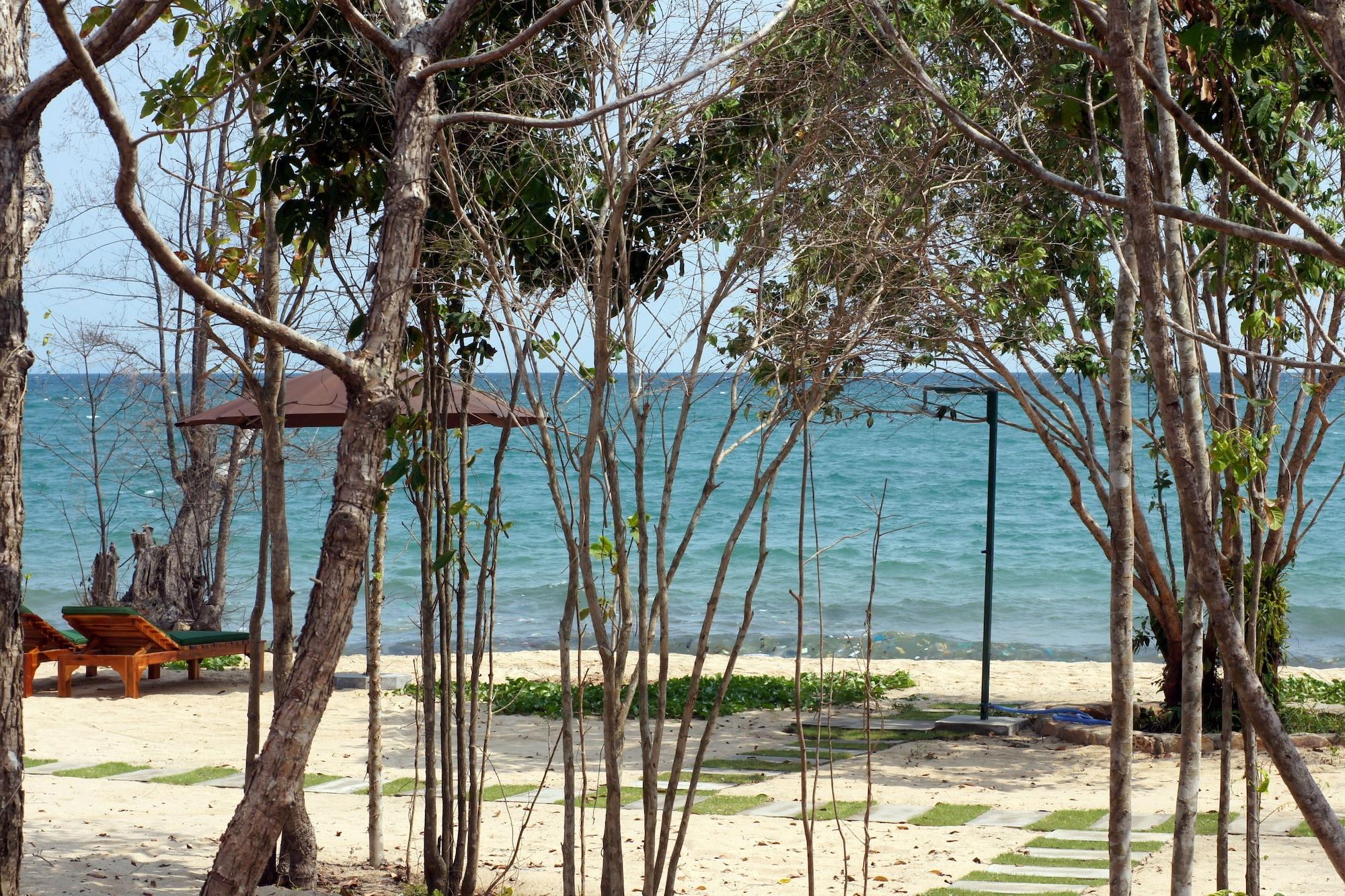 Hotel Gold Sand Beach Bungalow à Phu Quoc Extérieur photo