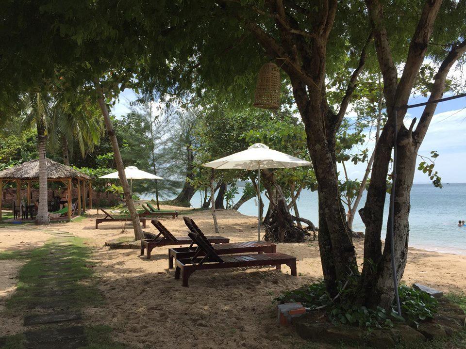 Hotel Gold Sand Beach Bungalow à Phu Quoc Extérieur photo