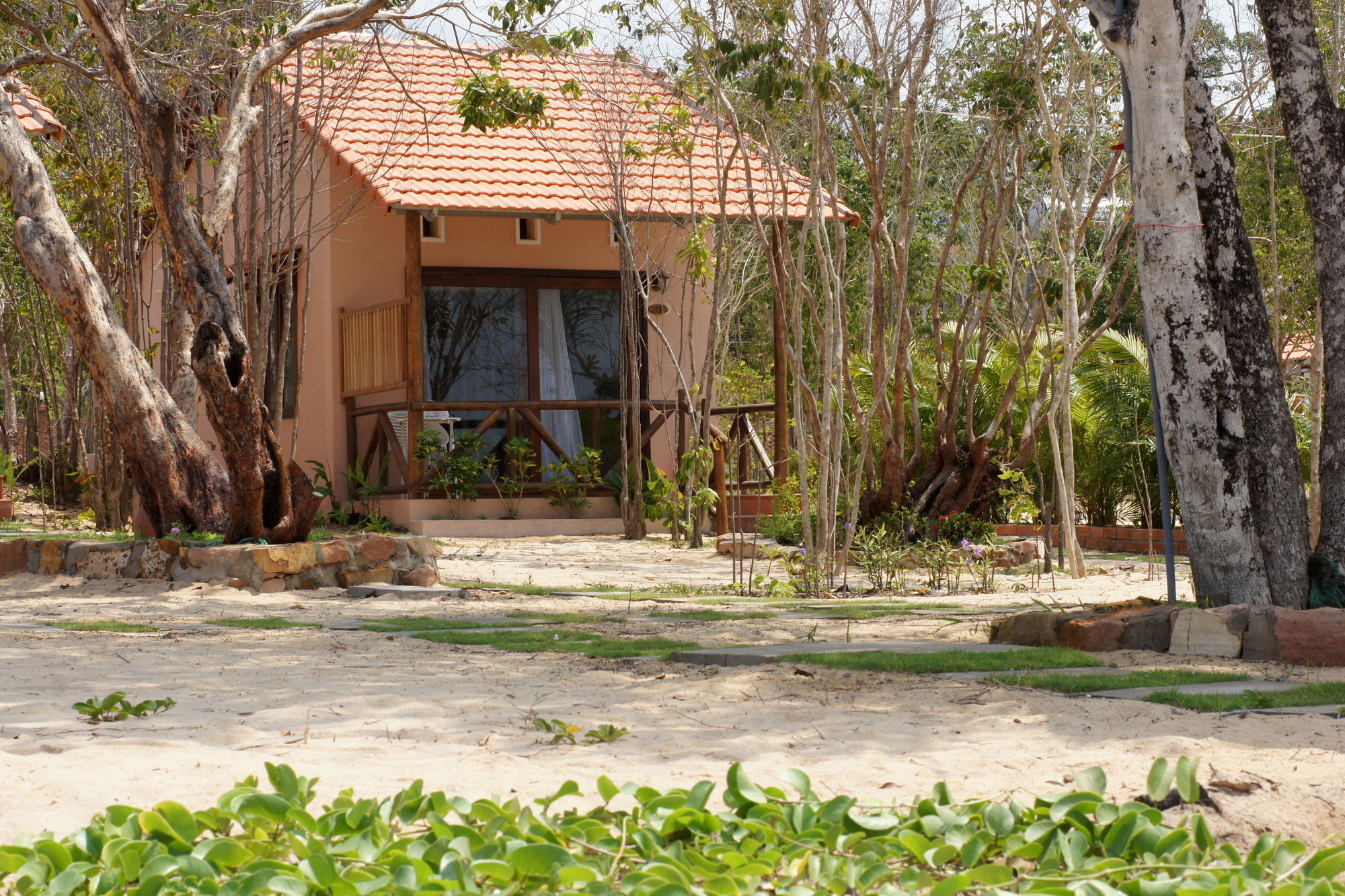 Hotel Gold Sand Beach Bungalow à Phu Quoc Extérieur photo