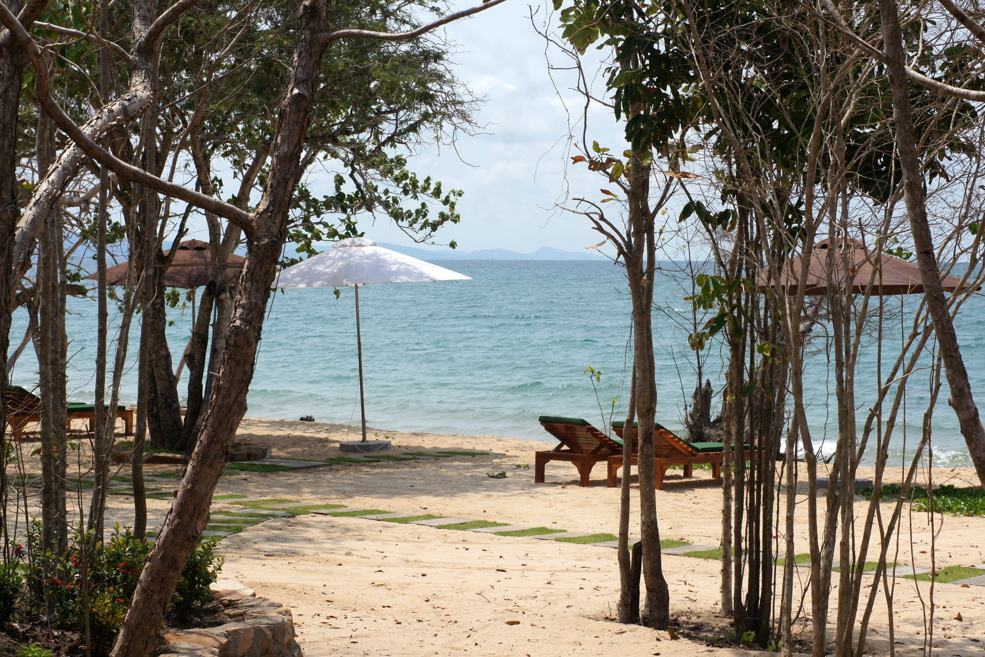 Gold Sand Beach Bungalow Phu Quoc Extérieur photo