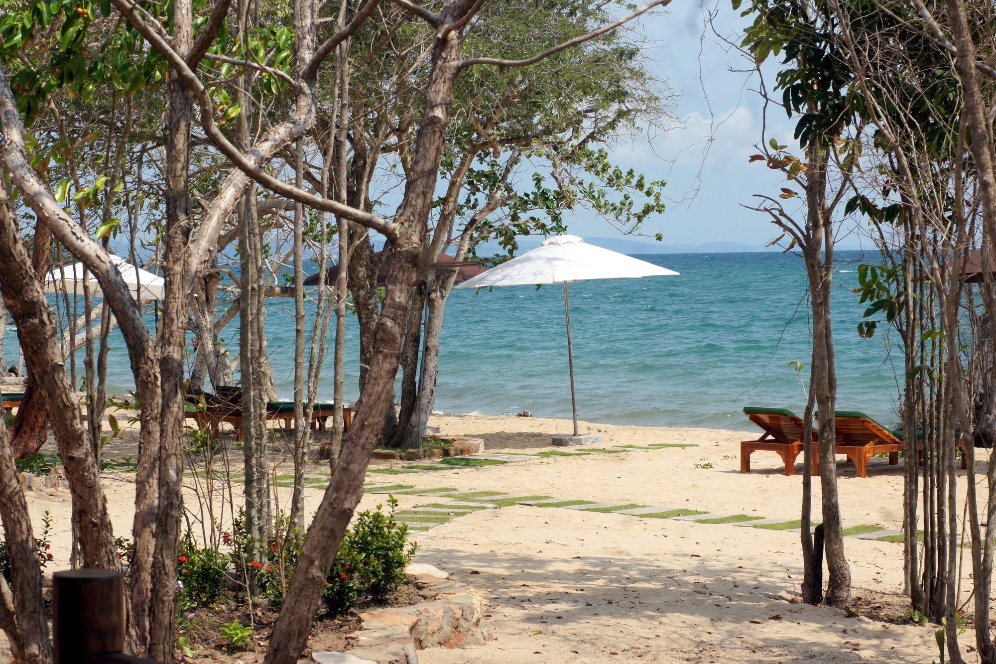 Hotel Gold Sand Beach Bungalow à Phu Quoc Extérieur photo